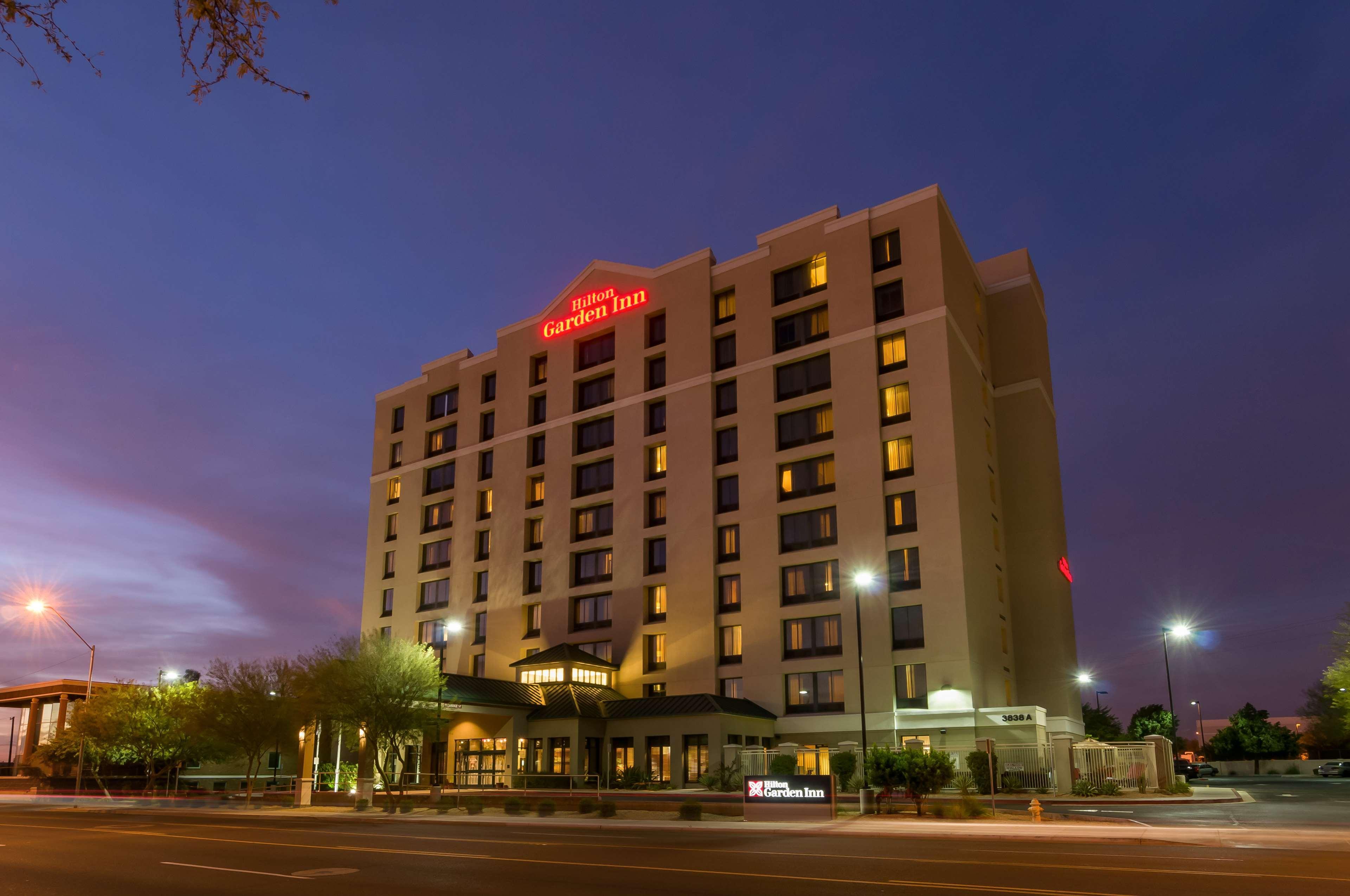 Hilton Garden Inn Phoenix Airport North Exterior foto
