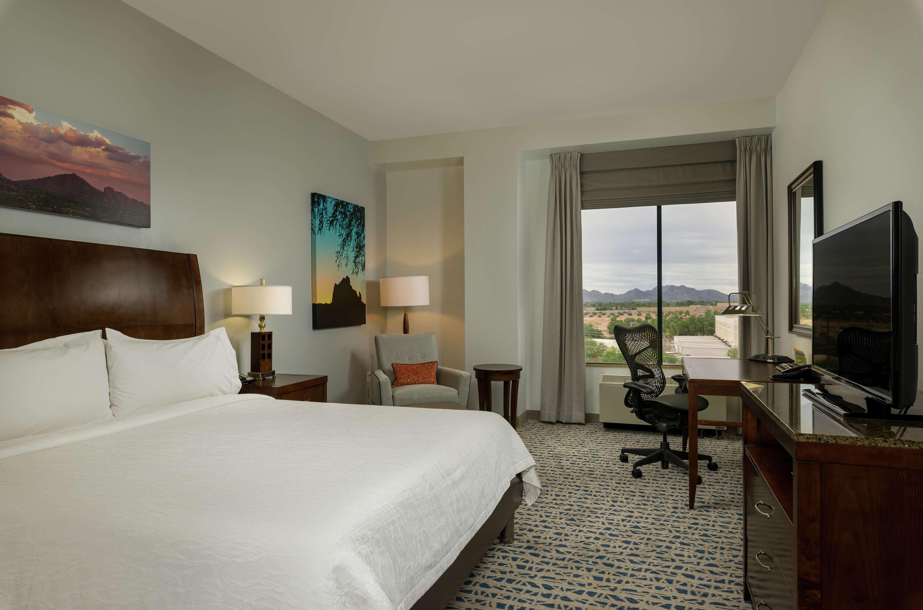 Hilton Garden Inn Phoenix Airport North Exterior foto