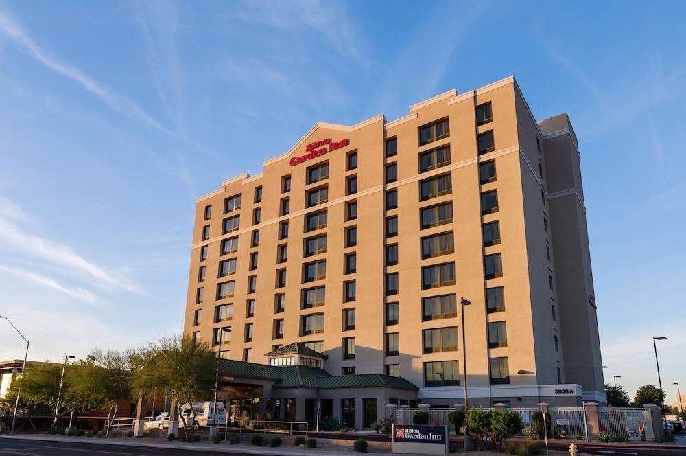 Hilton Garden Inn Phoenix Airport North Exterior foto
