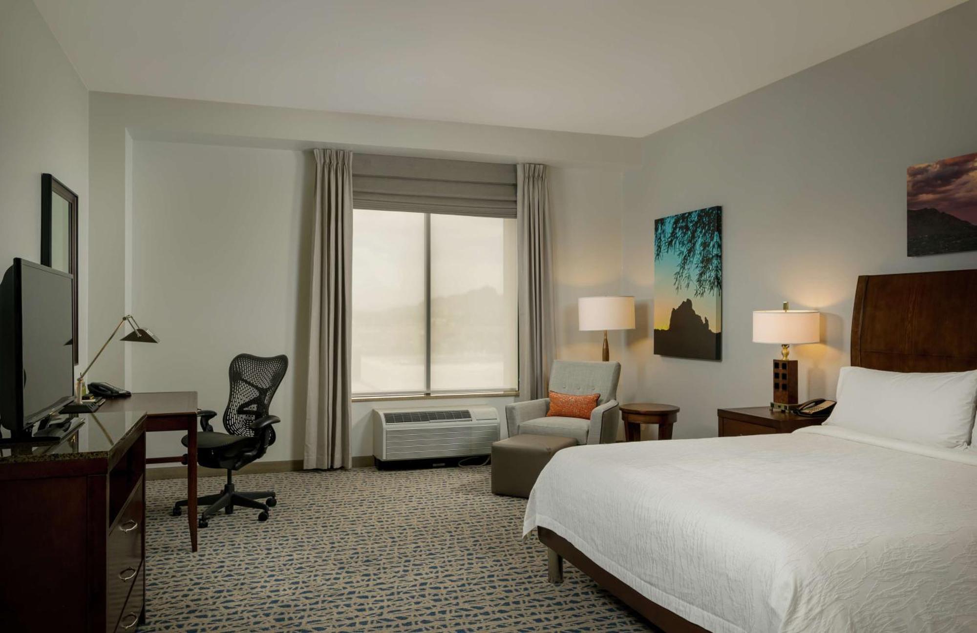 Hilton Garden Inn Phoenix Airport North Exterior foto
